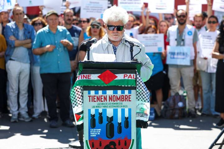 Artistas españoles ponen su voz para nombrar a 18.500 niños y niñas asesinados en Gaza