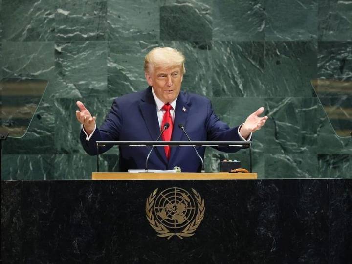 While Trump pushes for peace, United Nations is useless
