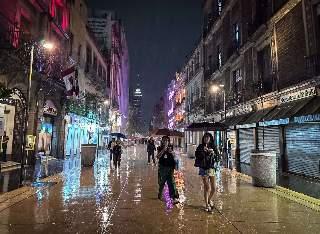 Riesgo de encharcamientos e inundaciones por fuertes lluvias esta semana