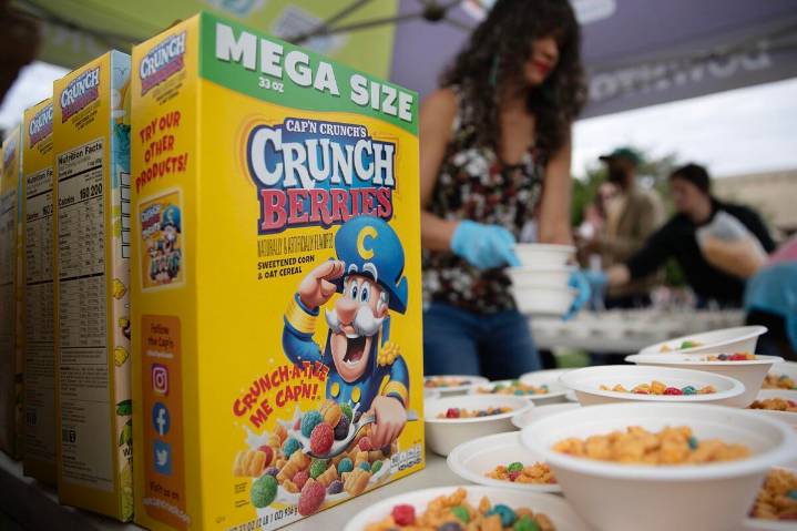 Photos: Cedar Rapids sets a breakfast record as organizers pledge to repeat the feat