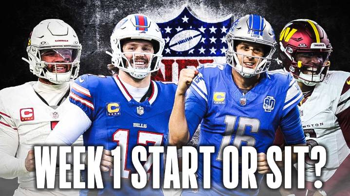 Fantasy Football Week 1 Start ‘Em Sit ‘Em: Quarterback