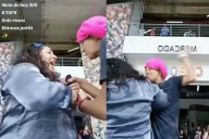 Agresión de presunta extranjera contra cantante en Guadalajara
