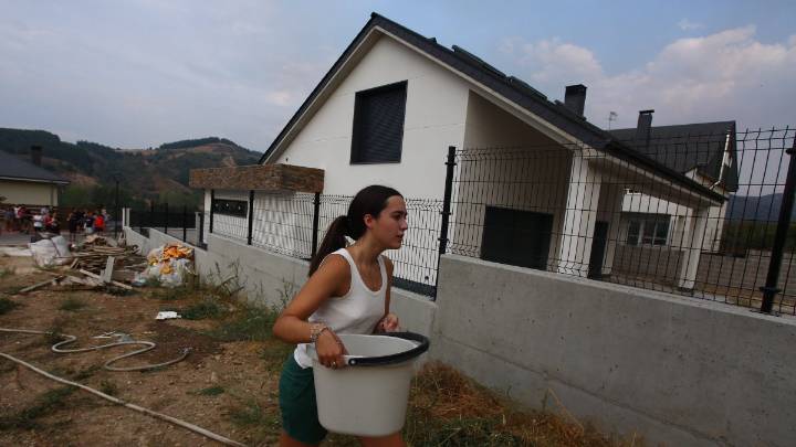 Castilla y León reparte ya 8 millones a los afectados por los incendios, el 6% de lo comprometido