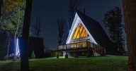 Stargazing cabins open at Coopers Rock State Forest