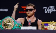Canelo y su historial en los más grandes estadios de EU: del Allegiant Stadiu, al AT&T