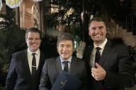 Milei envió sus condolencias a la familia de Charlie Kirk, el activista asesinado
