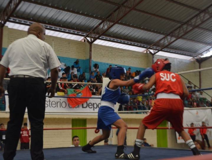 Boxeo sub17: Caracas se titula campeón nacional con 14 medallas