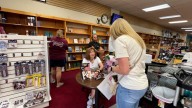 Ginny Walker Shurlds held a book signing in Starkville