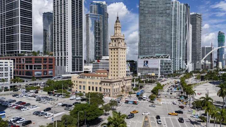 Idea for Trump presidential library in Miami takes a step forward