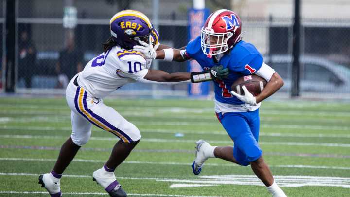 Photos: Monroe takes down East/World of Inquiry in Section V football