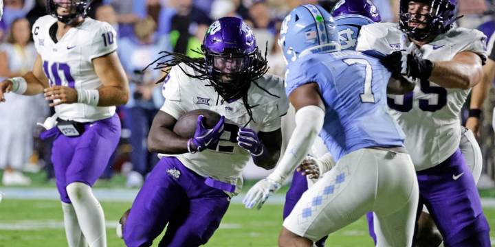 San Augustine’s Barnes scores 75-yard TD in TCU win