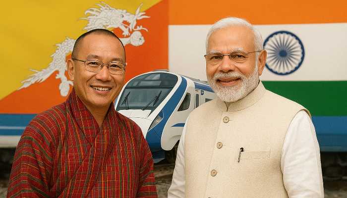 India and Bhutan announce first-ever railway links: How this cross-border railway project goes beyond connectivity