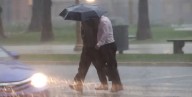 Se espera un viernes ventoso y con lluvia