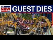 Epic Universe guest dies after riding Stardust Racers in Orlando