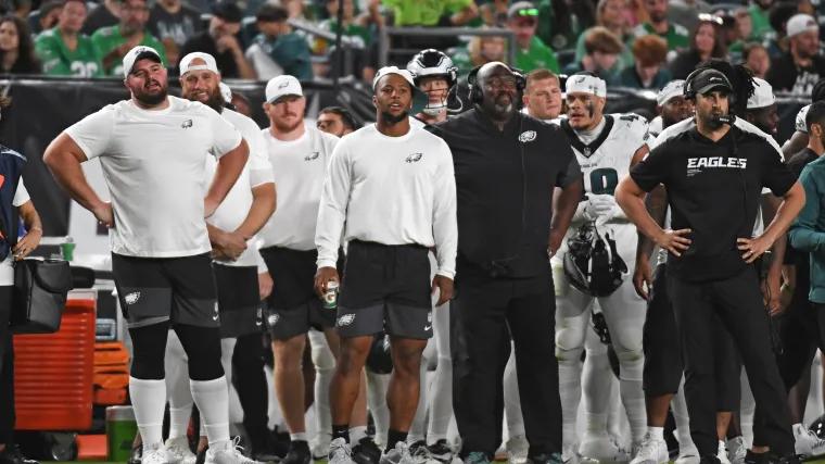Eagles cut ties with former 1st-round pick, again