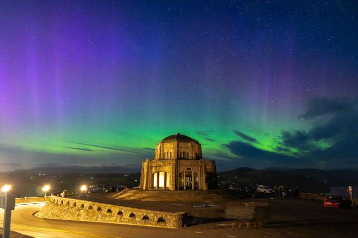 Labor Day geomagnetic storm to bring northern lights to Pacific Northwest