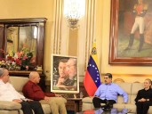 Maduro convoca a unir la capacidad de defender a Venezuela y Cuba (+Fotos)