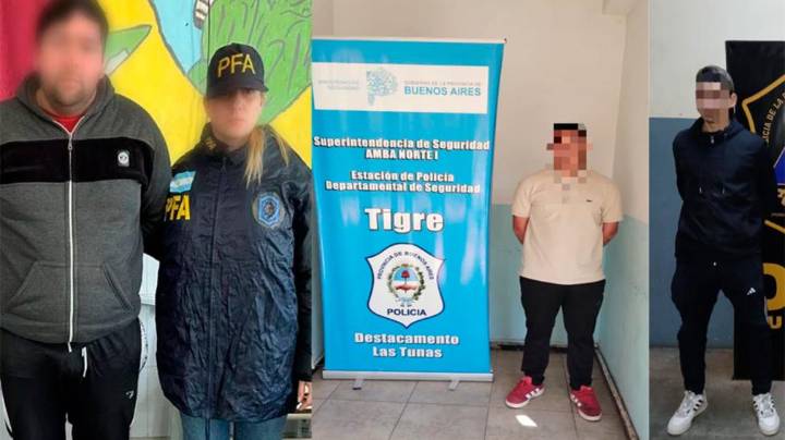Fueron a votar y terminaron presos: tenían causas por abuso sexual y robo