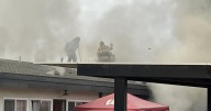 Santa Maria Fire responds to apartment fire Tuesday morning.