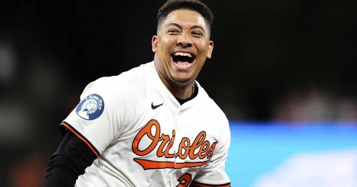 Rookie catcher Samuel Basallo becoming the Orioles' go