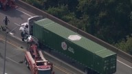 accidente mortal entre auto y tráiler paraliza la Ruta 1 en PA