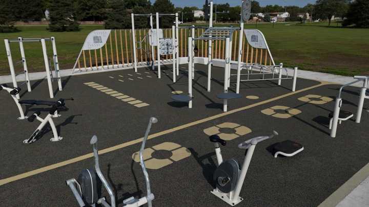 City of Lincoln opens world's first FitBLOCK outdoor gym