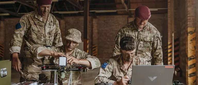 British Soldiers Advance from Flying to Fighting with Drones | Soldier Systems Daily Soldier Systems Daily