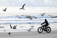 1 man killed in Cuba as Tropical Storm Imelda and Hurricane Humberto threaten Bahamas and Bermuda