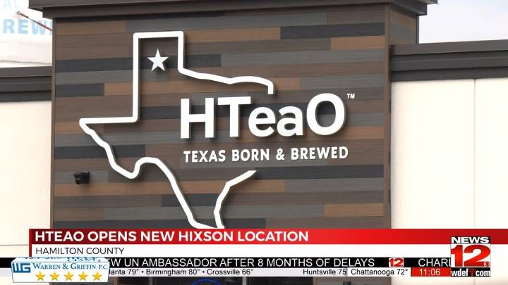 HTeaO Opens New Hixson Location