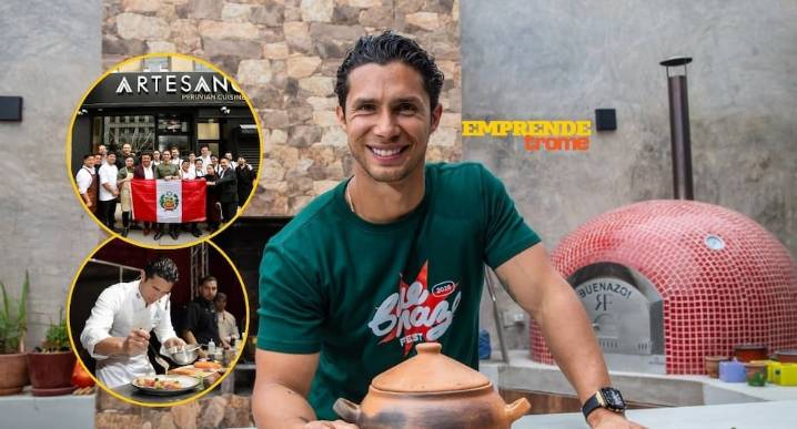 FERNANDINI · Tiene un restaurante en New York y la rompe en redes