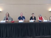 Four candidates vie for three seats on Rocky River Board of Education