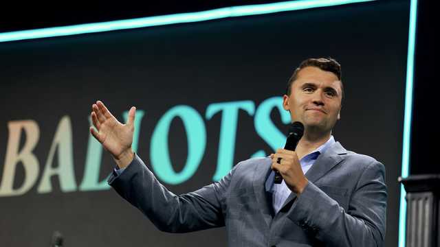 Bullets casings marked ‘Hey fascist, catch!’ found after Charlie Kirk shooting