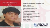 Localizan sin vida a Omar Kalid de 17 años al interior de un hotel, desapareció desde el 24 de septiembre