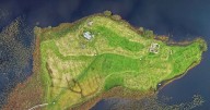 Archaeologists uncover “forgotten” castle on a Scottish Isle dating back more than 700 years