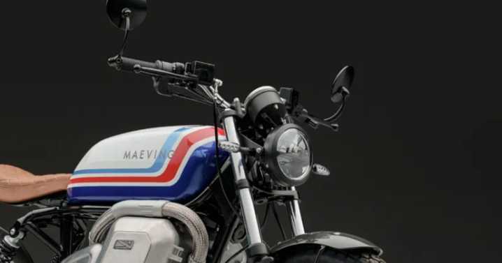 Best electric motorbike is from the UK and beat BMW and Harley
