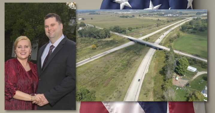 Cedarburg widow pleads for justice 5 years after husband's unsolved shooting death along Interstate 43