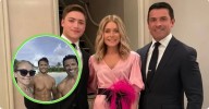 Mark Consuelos’ 22-Year-Old Son Joaquin Twins With His Dad In New Photos