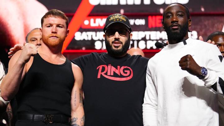Canelo vs Crawford: Lo que dicen los números de la megapelea
