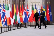 Una veintena de países de la coalición de voluntarios acuerda enviar tropas a Ucrania si se firma la paz