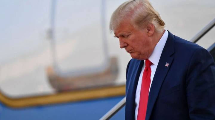 Trump se mostró derrotado: "Hemos perdido a India y Rusia ante China"