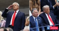 Trump roba protagonismo en la final del US Open: retraso, seguridad extrema y una siesta viral