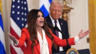 Senate confirms Kimberly Guilfoyle and 47 other Trump nominees in "nuclear" move