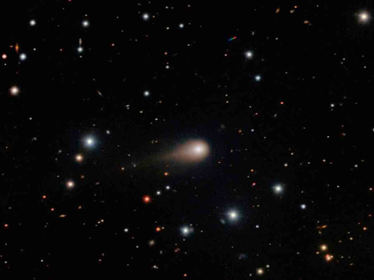 Científicos captan nítida imagen de misterioso objeto interestelar que recorre el sistema solar