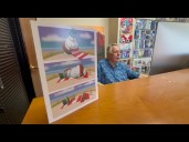 Meet the Valley artist who has been creating cards for more than 55 years