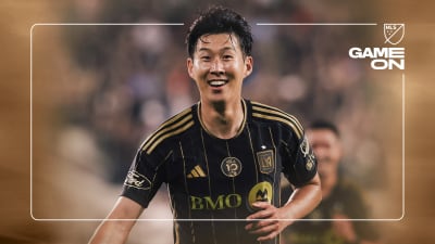 Son Heung-Min scores "very special" first home goal for LAFC