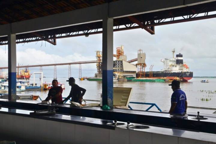 An ancient Indigenous civilization endures beneath an Amazon urban soy hub