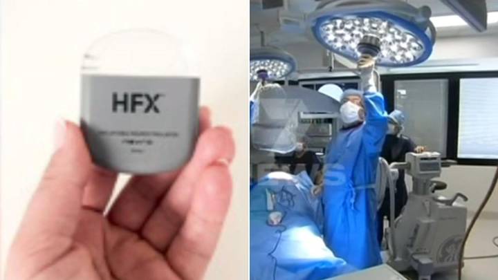 AI-powered device gives mum-of-three her life back after 20 years of chronic pain