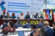 José Jerí inaugura Conferencia Mundial de Jóvenes Parlamentarios en Lima