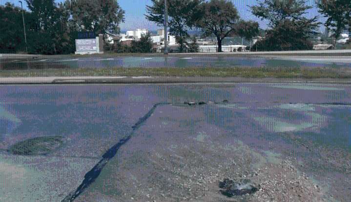 Shoreway water main break: Crews identify leak location; road closure continues