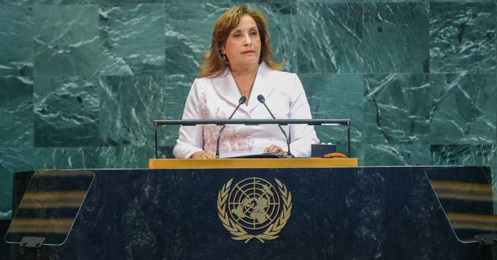 Dina Boluarte dio un mensaje forzado y limitado en la ONU, señala exministro del Interior